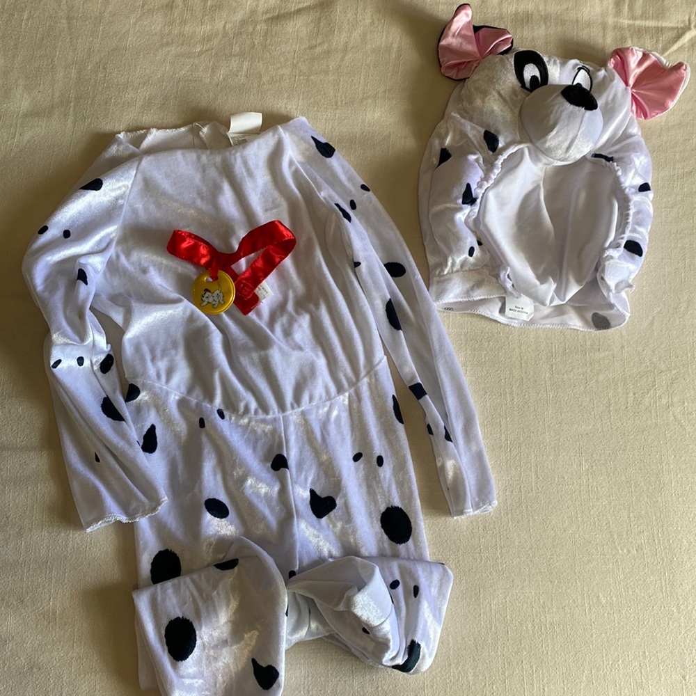 Disney 101 Dalmatian costume